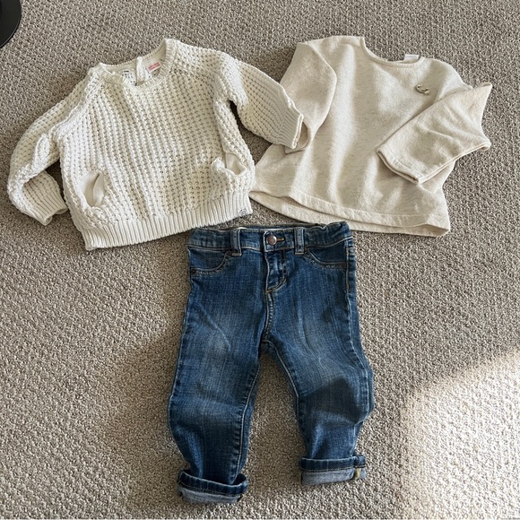 Zara , Joes Jeans Toddler Girl Bundle - Picture 1 of 5